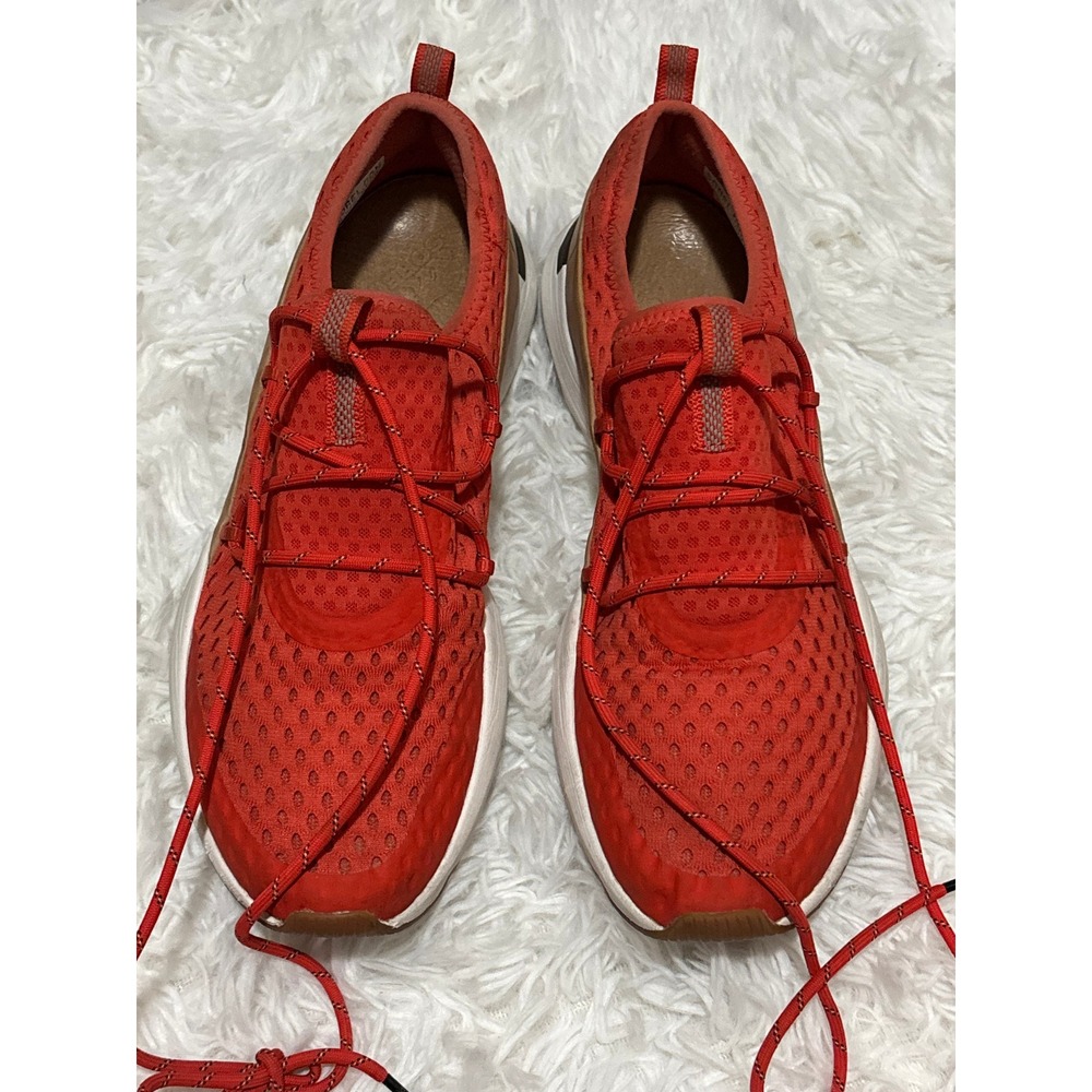 Sorel Women's Kinetic Impact‎ Lace Sneakers In Signal Red/ Rouge Signal NIB 9.5